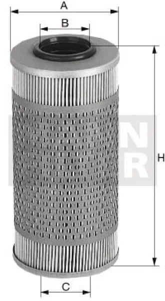 Mann Filter - MH66X - Oelfilterelement