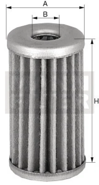 Mann Filter - P32 - Kraftstofffilterelement