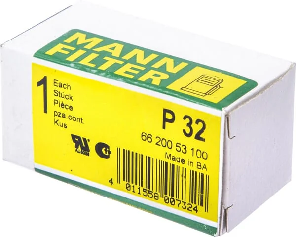 Mann Filter - P32 - Kraftstofffilterelement