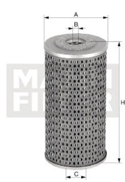 Mann Filter - P461 - Kraftstofffilter Mann Filter
