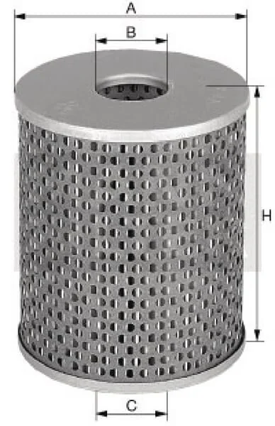 Mann Filter - P810X - Kraftstofffilterelement