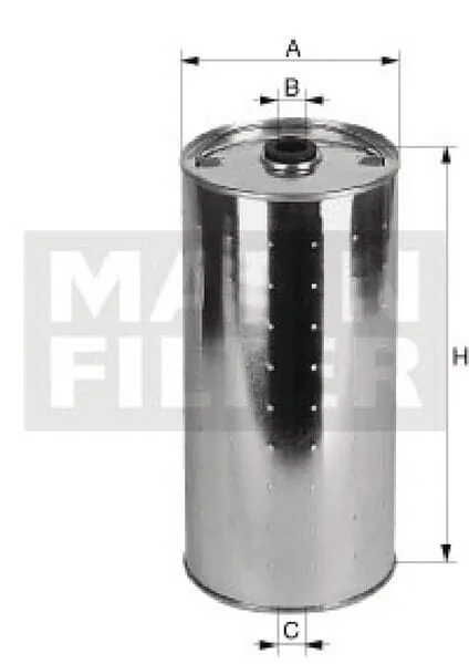 Mann Filter - PF915N - Offline-Oelfiltereinsatz