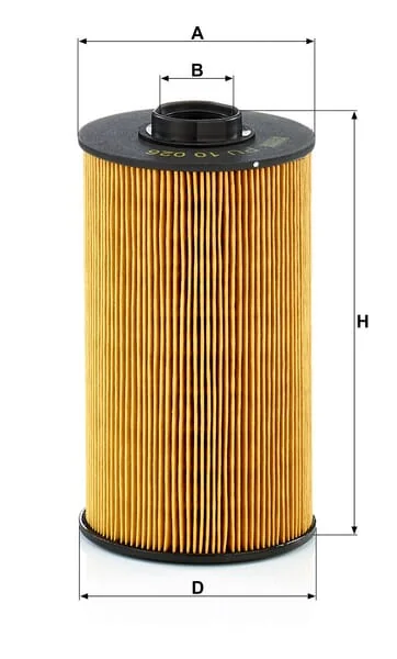Mann Filter - PU10026X - Kraftstofffilter