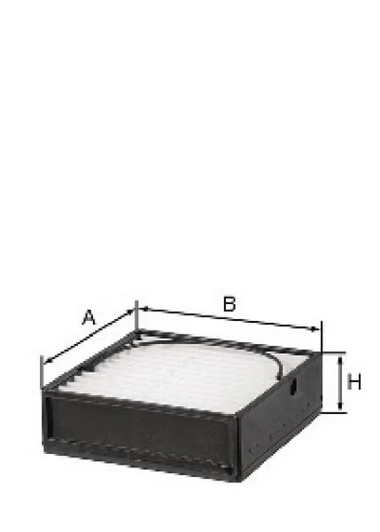MANN FILTER - PU84 - Kraftstofffilter ohne Metalle