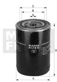 Mann Filter - W1110240 - Oelfilter