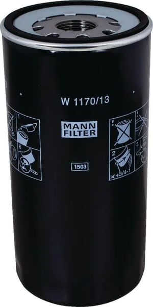 Mann Filter - W117013 - Oelfilter Mann Filter