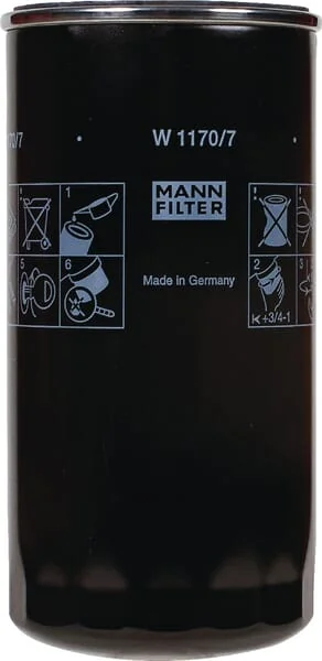 Mann Filter - W11707 - Oelfilter Mann Filter