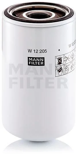Mann Filter - W12205 - Oelfilter
