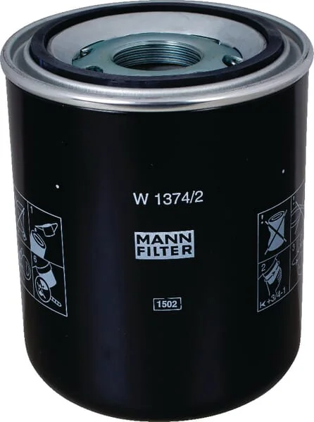 Mann Filter - W13742 - Oelfilter