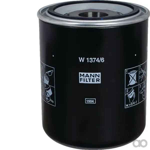 Mann Filter - W13746 - Oelfilter