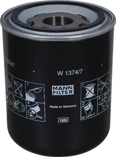 Mann Filter - W13747 - Oelfilter