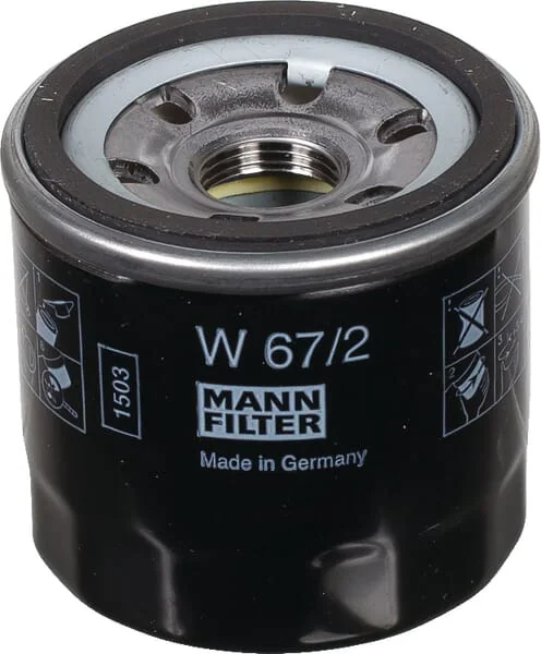 Mann Filter - W672 - Oelfilter