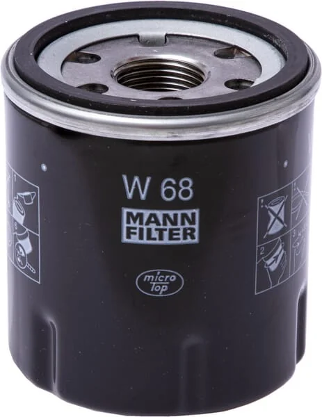Mann Filter - W68 - Oelfilter