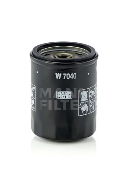 MANN FILTER - W7040 - Oelfilter