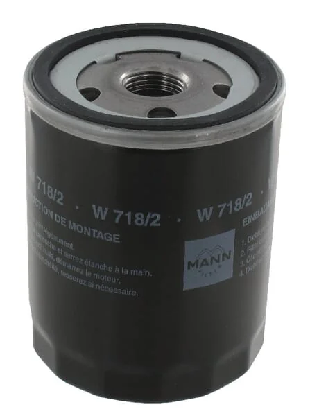 Mann Filter - W7182 - Oelfilter Mann Filter
