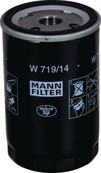 Mann Filter - W71914 - Oelfilter Fuer Oelwechsel
