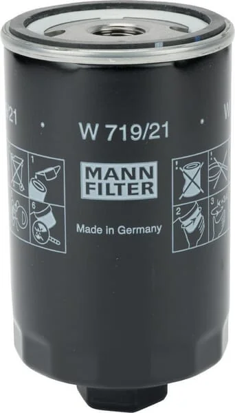 Mann Filter - W71921 - Oelfilterwechsel
