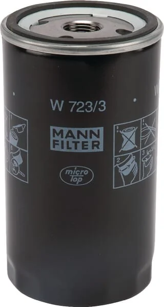 Mann Filter - W7233 - Schmieroelwechsel-Filter
