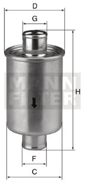 Mann Filter - W761 - Oelfilterwechsel
