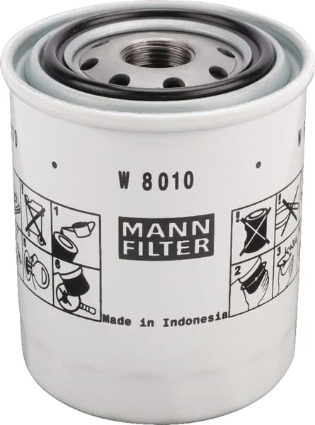 Mann Filter - W8010 - Oelfilter