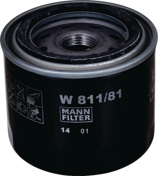 Mann Filter - W81181 - Oelfilterwechsel