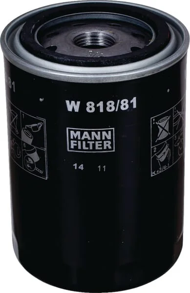 Mann Filter - W81881 - Schmieroelwechsel-Filter