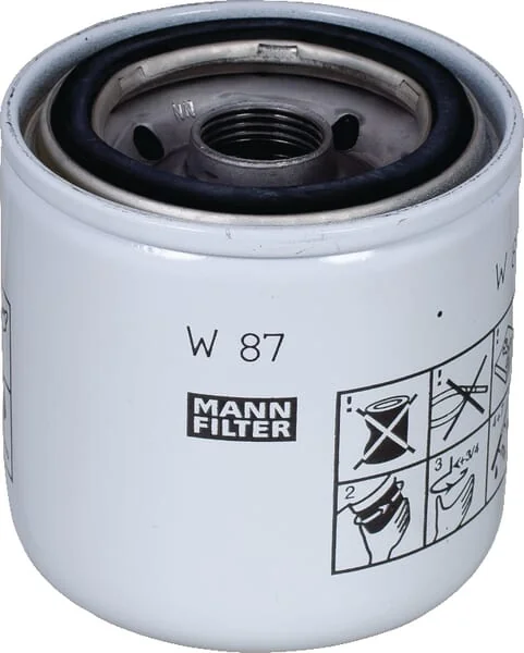 Mann Filter - W87GJ - Oelfilter