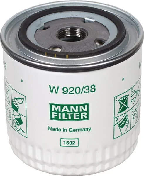 Mann Filter - W92038 - Oelfilter Mann Filter