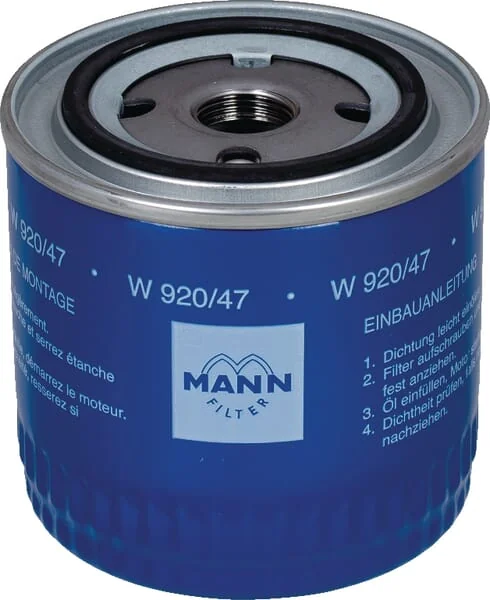 Mann Filter - W92047 - Oelfilter Mann Filter