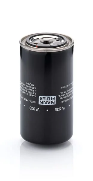 Mann Filter - W938 - Oelfilter