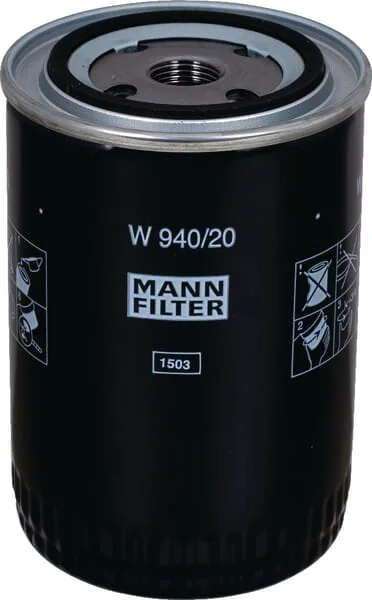 Mann Filter - W94020 - Oelfilter Mann Filter