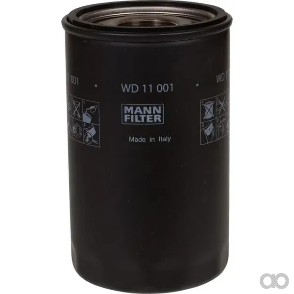 Mann Filter - WD11001 - Filter Für Hydraulikölwechsel