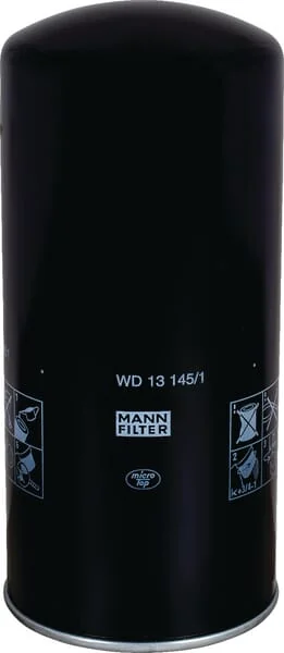 Mann Filter - WD131451 - Filter Für Hydraulikölwechsel