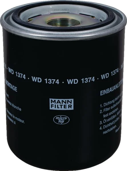 Mann Filter - WD1374 - Hydraulikölwechsel-Filter