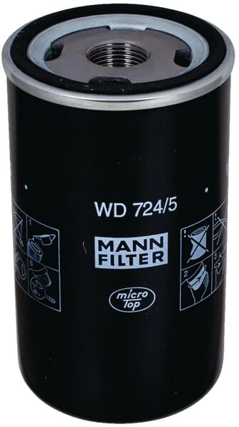 Mann Filter - WD7245 - Filter Für Den Hydraulikölwechsel