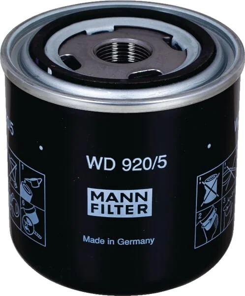 Mann Filter - WD9205 - Filter Für Den Hydraulikölwechsel