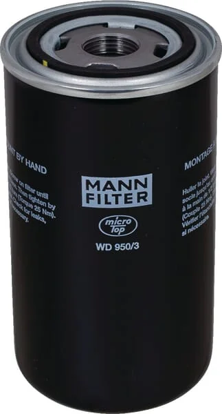 Mann Filter - WD9503 - Filter Für Hydraulikölwechsel
