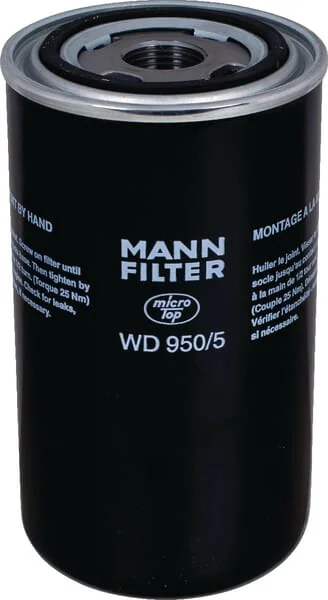 Mann Filter - WD9505 - Filter Für Hydraulikölwechsel