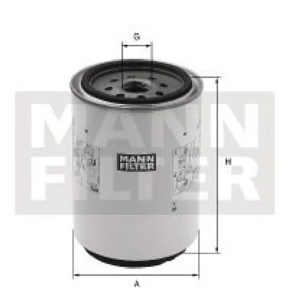 Mann Filter - WK1175X - Kraftstoffwechsel-Filter
