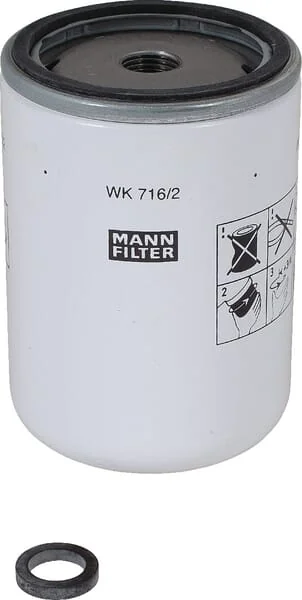 Mann Filter - WK7162X - Kraftstoffwechsel-Filter