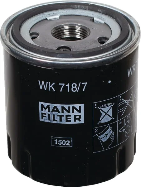 Mann Filter - WK7187 - Filter Für Kraftstoffwechsel