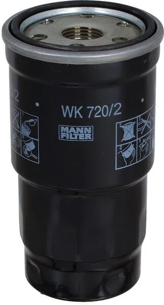 Mann Filter - WK7202X - Kraftstoffwechsel-Filter
