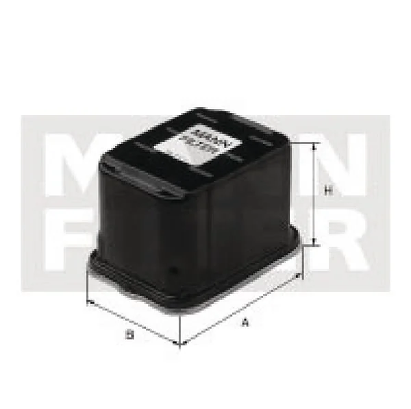 Mann Filter - WK8106 - Benzinfilter