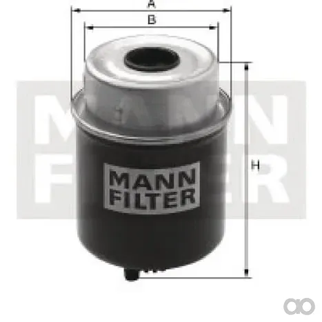 Mann Filter - WK8114 - Benzinfilter