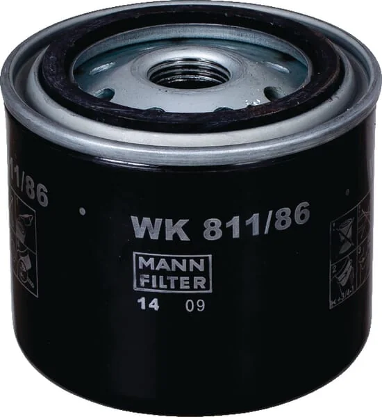 Mann Filter - WK81186 - Kraftstoffwechselfilter