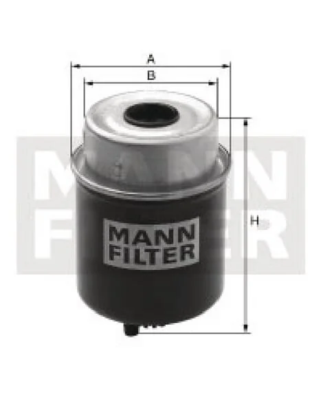 Mann Filter - WK8121 - Filter Für Den Kraftstoffwechsel