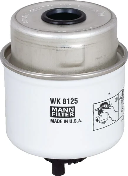 Mann Filter - WK8125 - Kraftstoffwechselfilter