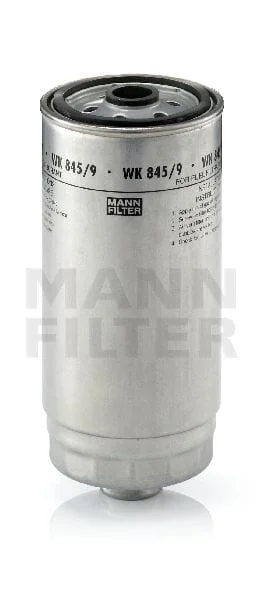 Mann Filter - WK8459 - Kraftstofffilter