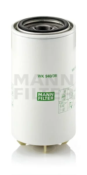 Mann Filter - WK94036X - Kraftstofffilter