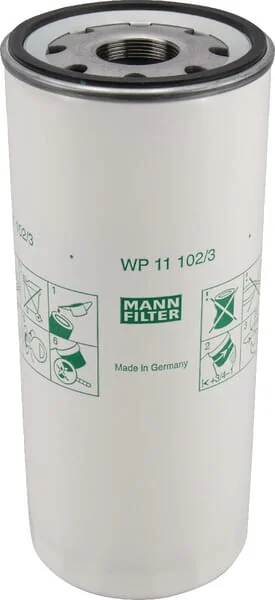 Mann Filter - WP111023 - Schmieroelfilterwechsel